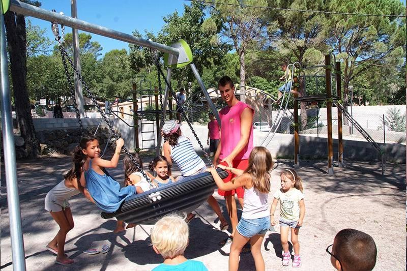 Camping Lou Cantaire Hotel Fayence Exterior photo